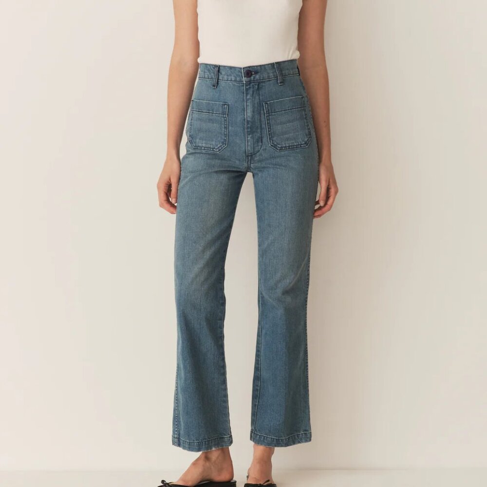 DOEN -  Maritime Jeans - Menton Wash Size 24